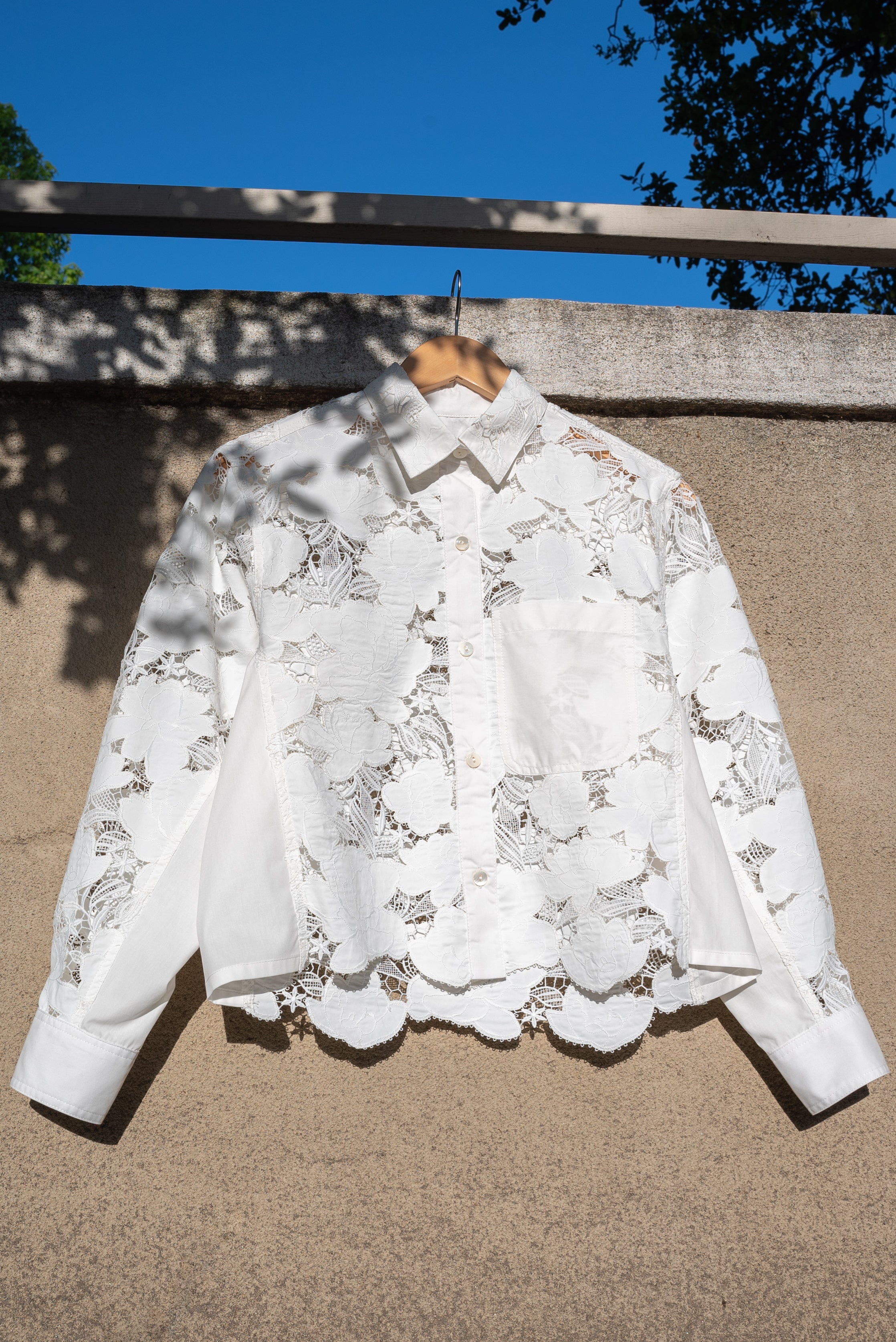 Floral Cotton Olivia Jacket
