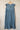 Blue Silk Cotton Lupine Dress (Small)