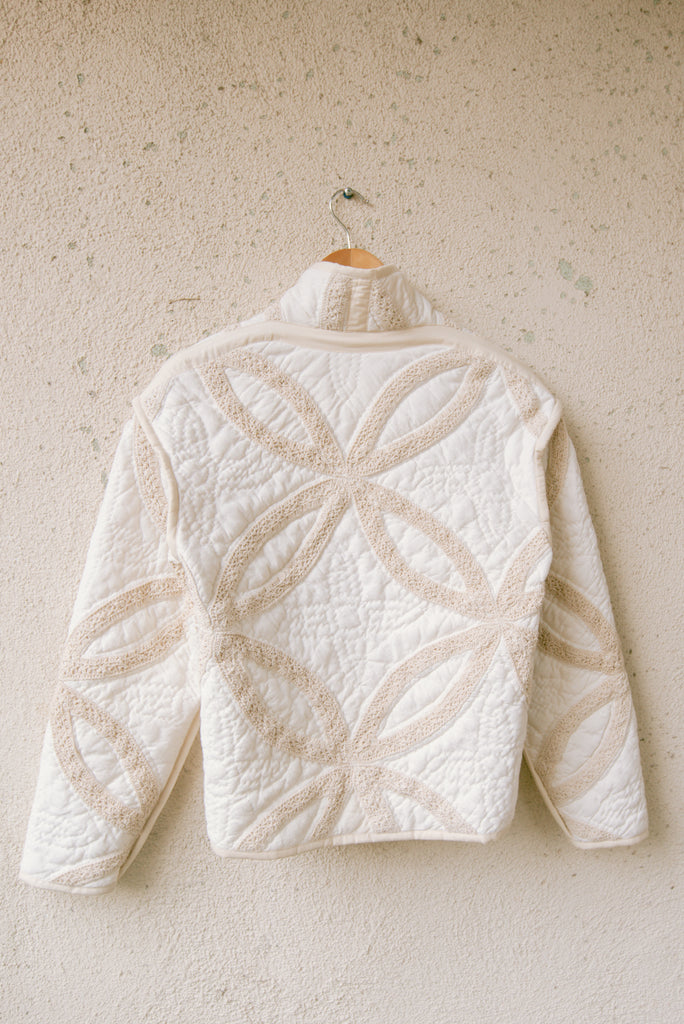 Crochet Ring Juniper Cropped Coat